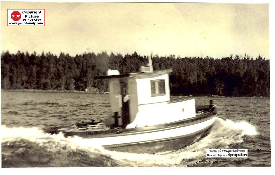 Northwest Bay Vancouver logging